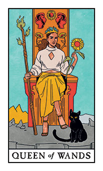 Queen of Wands