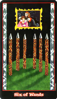 Six of Wands
