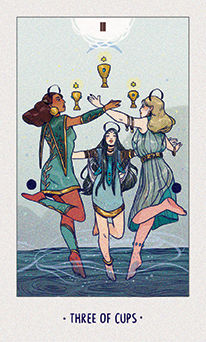 Three of Cups