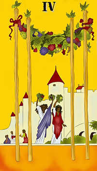 Four of Wands