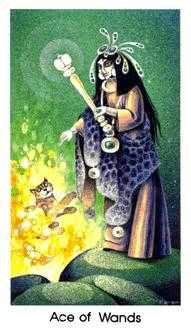 Ace of Wands