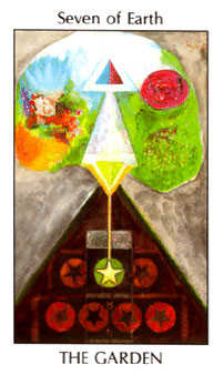 Seven of Earth (Coins)