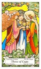 Three of Cups