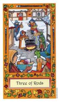 Three of Wands