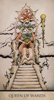 Queen of Wands