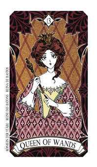 Queen of Wands