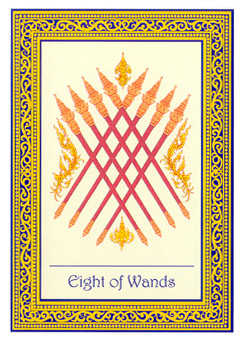 Eight of Wands
