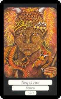 King of Wands