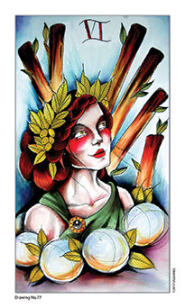 Six of Wands