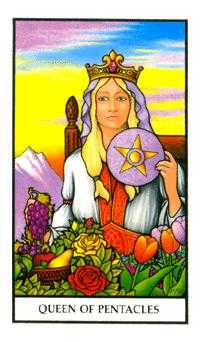 Queen of Pentacles (Coins)