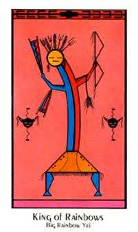King of Rainbows (Swords)