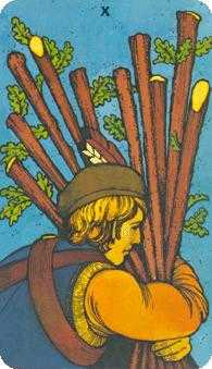 Ten of Wands