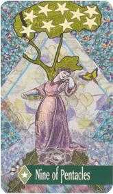 Nine of Pentacles (Coins)