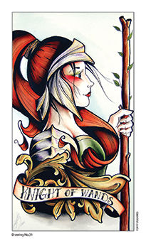 Knight of Wands