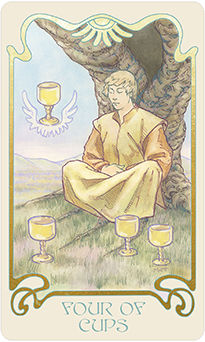 Four of Cups