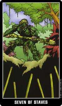 Seven of Wands
