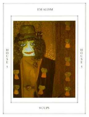 Nine of Cups