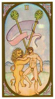 Two of Wands