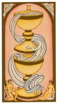 Two of Cups