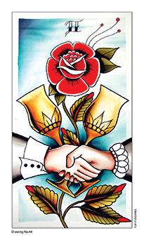Two of Cups