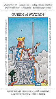 Queen of Swords