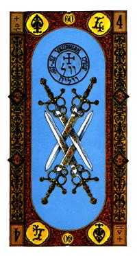 Four of Swords