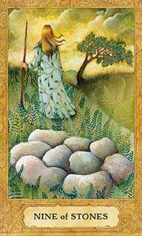 Nine of Coins
