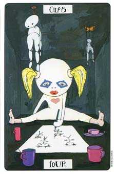 Four of Cups