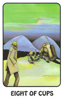Eight of Cups