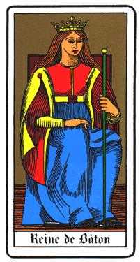 Reine of Wands