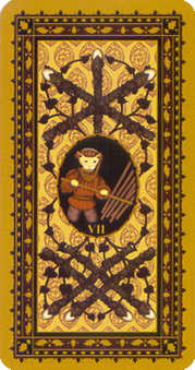 Seven of Wands