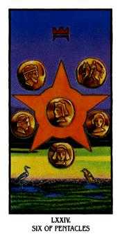 Six of Pentacles (Coins)