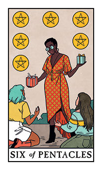 Six of Pentacles (Coins)