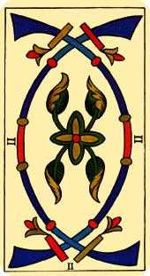 Two of Swords