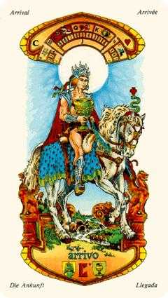Knight of Cups