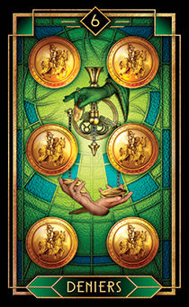 Six of Coins