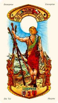 Three of Wands