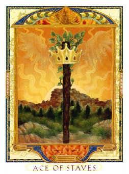 Ace of Wands