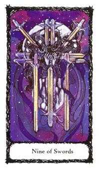Nine of Swords