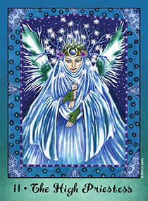The High Priestess