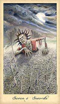 Seven of Swords