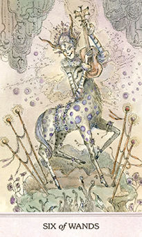 Six of Wands