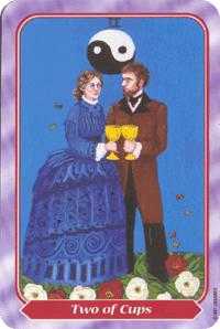 Two of Cups