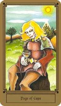 Page of Cups