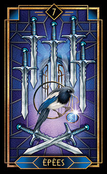 Seven of Swords