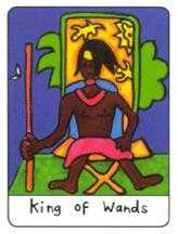 King of Wands