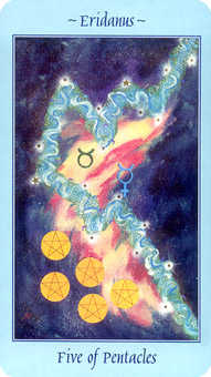Five of Coins