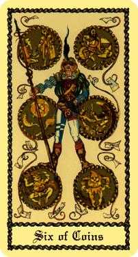 Six of Coins