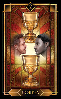 Two of Cups