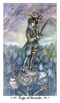 Page of Swords